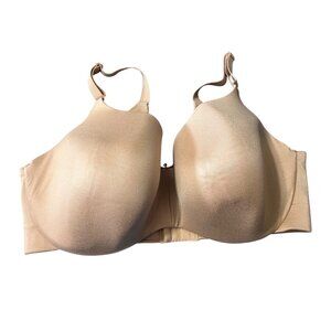Cacique Back Smoother Lightly Lined Balconette Bra 42G Nude